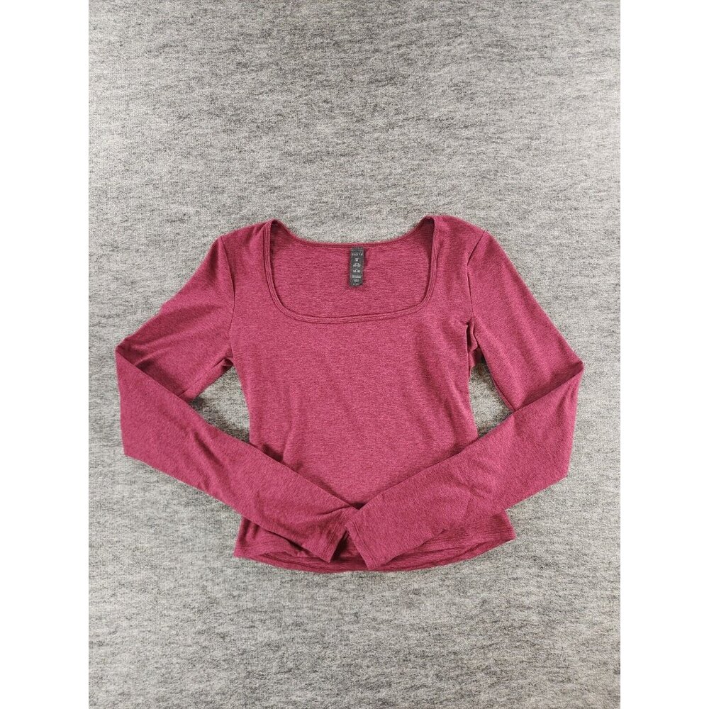 Zobha Sunny Top (Heather Raspberry Radiance) Size Medium